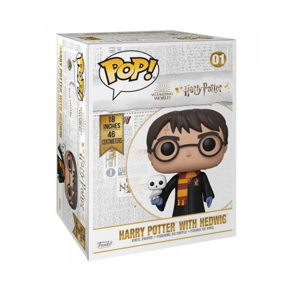 Funko POP! Harry Potter: Harry Potter with Hedwig 18"